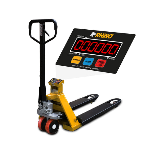 PATIN HIDRAULICO CON BASCULA