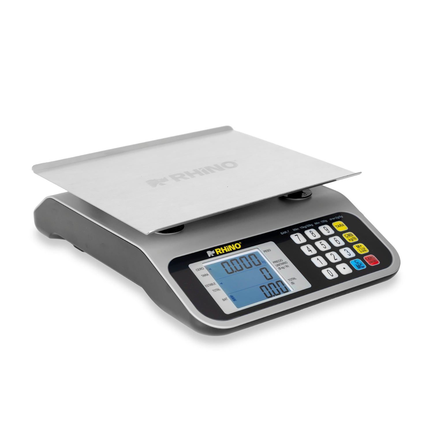 BASCULAS ELECTRONICAS