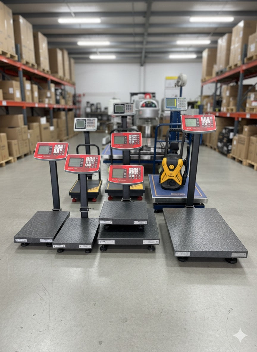 Bascula de Plataforma