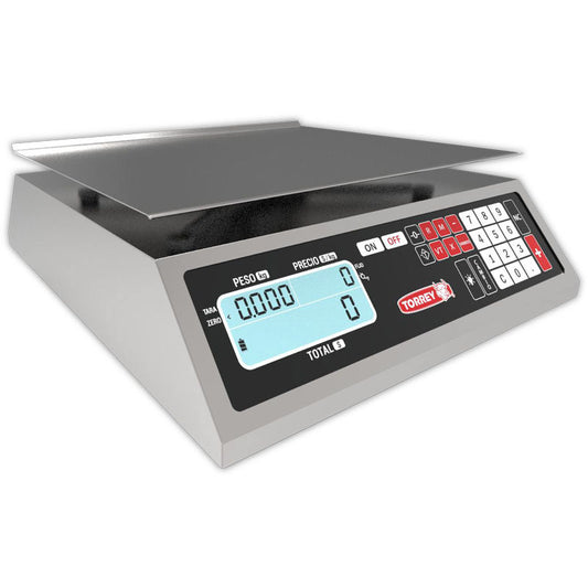 BASCULA ELECTRONICA TORREY MODELO MFQ-40-N