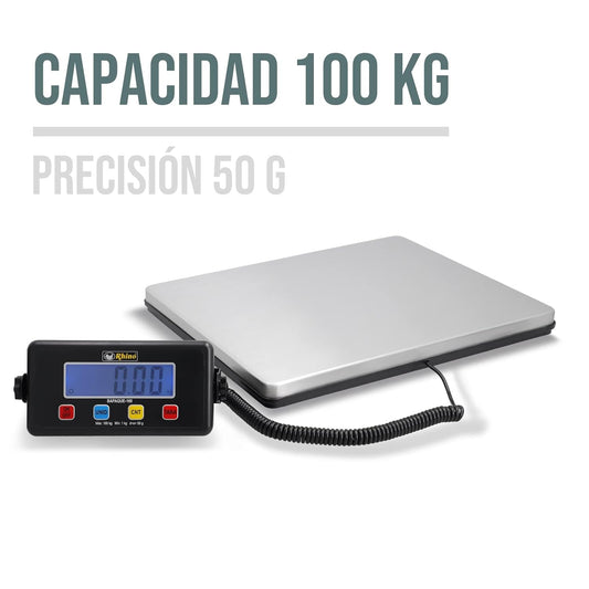BASCULA PARA PAQUETERIA BAPAQUE-100