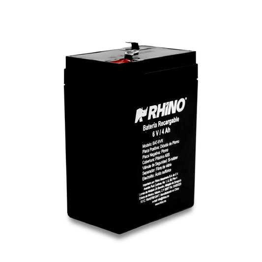BATERIA RECARGABLE 6V