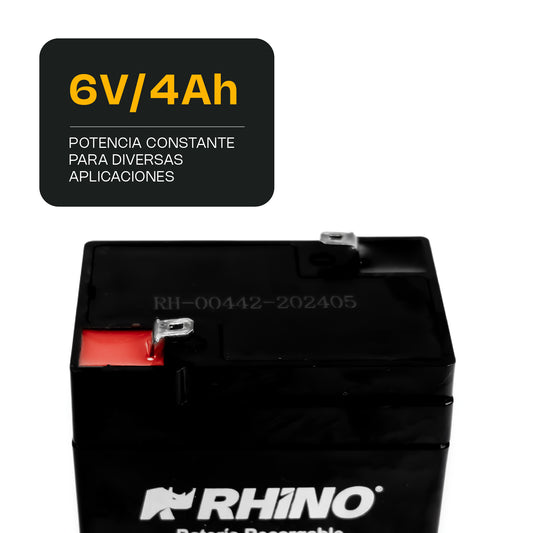 BATERIA RECARGABLE 6V