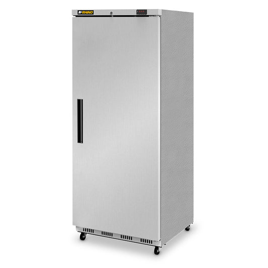 CONGELADOR VERTICAL UNA PUERTA ACERO INOXIDABLE CONVESOL-23 RHINO