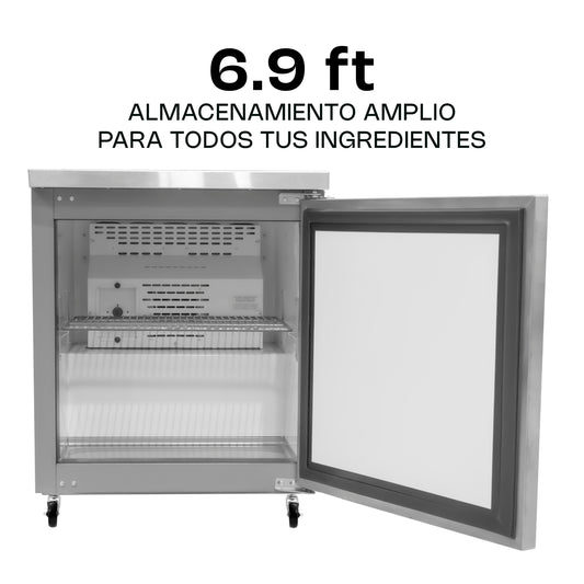 MESAS REFRIGERADAS BAJO BARRA