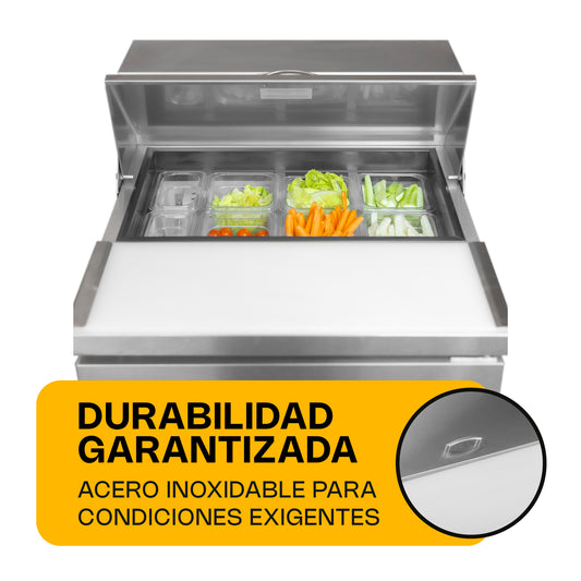 MESAS REFRIGERADAS DE PREPARACION