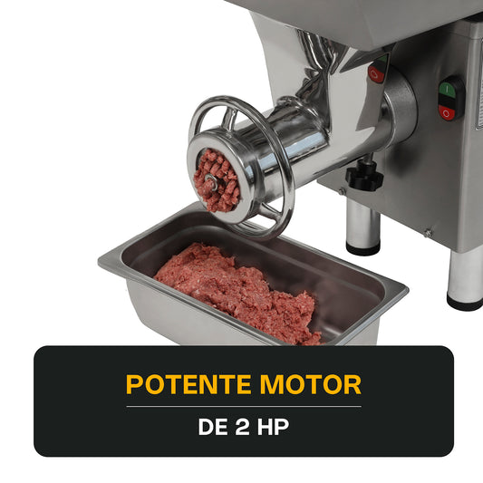 MOLINO PARA CARNE RHINO MOLEM-22M2 2HP